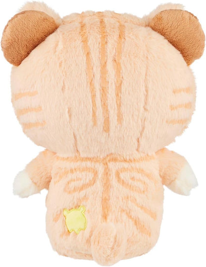 Chairokoguma Sitting Cat Costume Plush