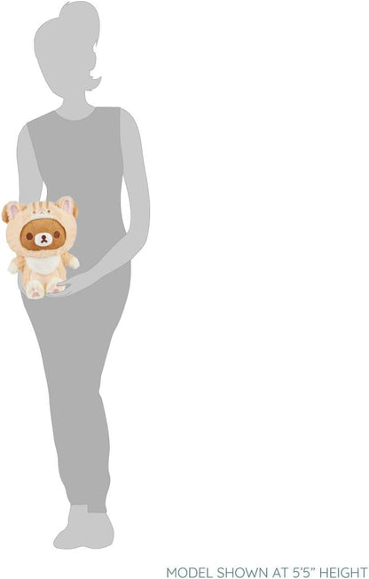 Chairokoguma Sitting Cat Costume Plush
