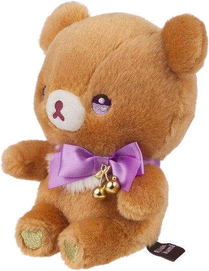 Chairoikoguma with a Shining Jewel Cherry Plush