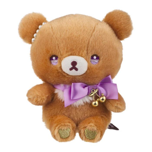 Chairoikoguma with a Shining Jewel Cherry Plush