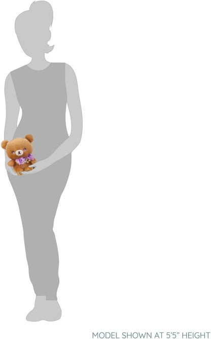 Chairoikoguma with a Shining Jewel Cherry Plush