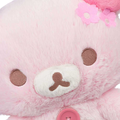 Korilakkuma Cherry Blossom Plush