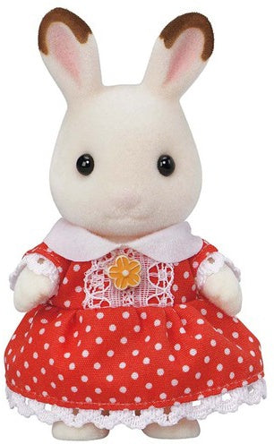 Calico Critters Chocolate Rabbit Girl