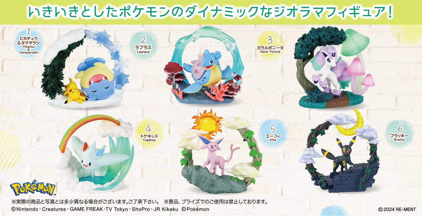 BLIND BOX Pokémon Circular Diorama Collection