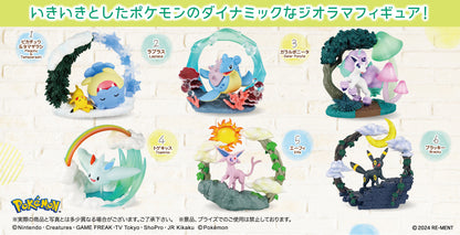 BLIND BOX Pokémon Circular Diorama Collection