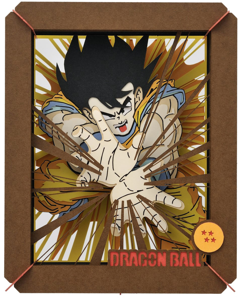 Dragon Ball Z Paper Theater Kamehameha