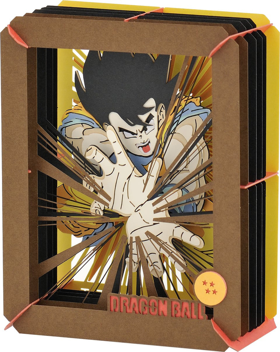 Dragon Ball Z Paper Theater Kamehameha