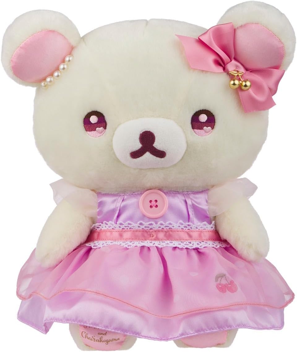 Korilakkuma Cherry Dress Up Plush