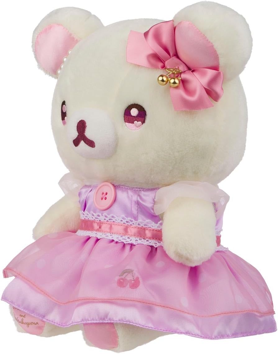 Korilakkuma Cherry Dress Up Plush