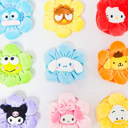 Hello Kitty Flower Plush Purse Bag Charm