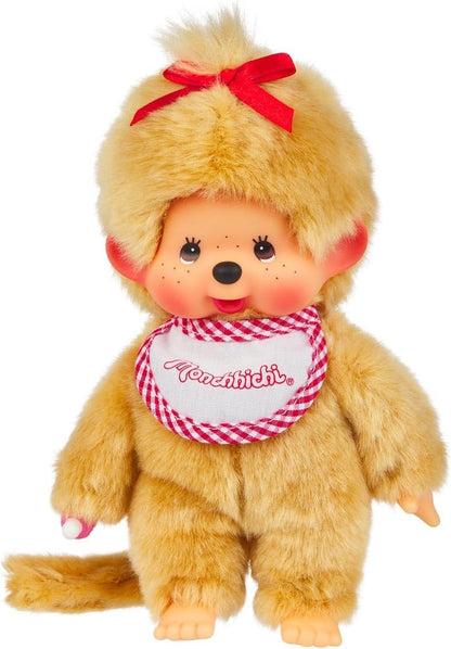 Monchhichi Beige Small Girl