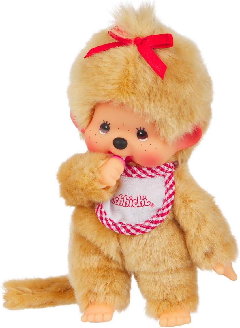 Monchhichi Beige Small Girl