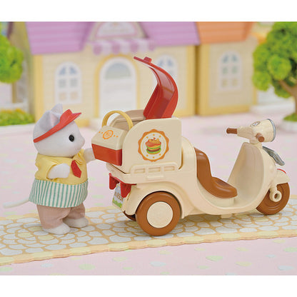 Calico Critters Hamburger Wagon