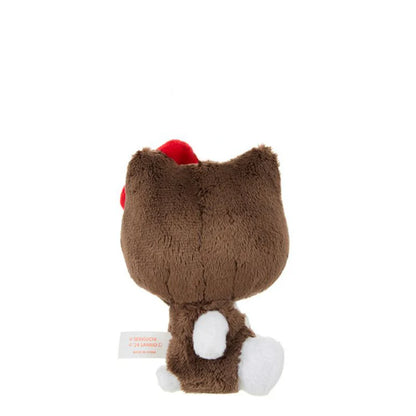 Hello Kitty Dressed as Monchhichi Keychain