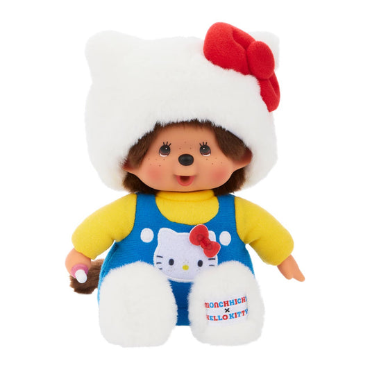 Hello Kitty x Monchhichi Big Head Standard Size