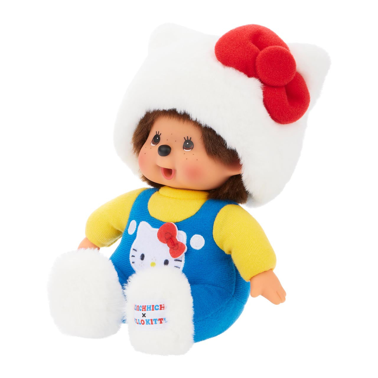 Hello Kitty x Monchhichi Big Head Standard Size