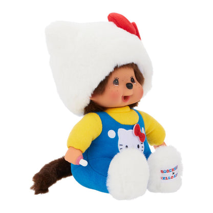 Hello Kitty x Monchhichi Big Head Standard Size