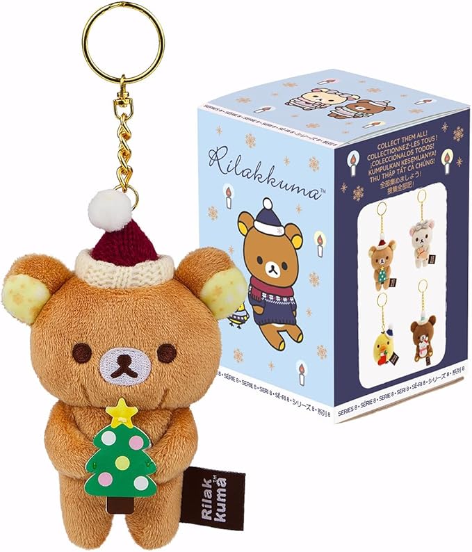 San-X Original Holiday Series Keychain *BLIND BOX*