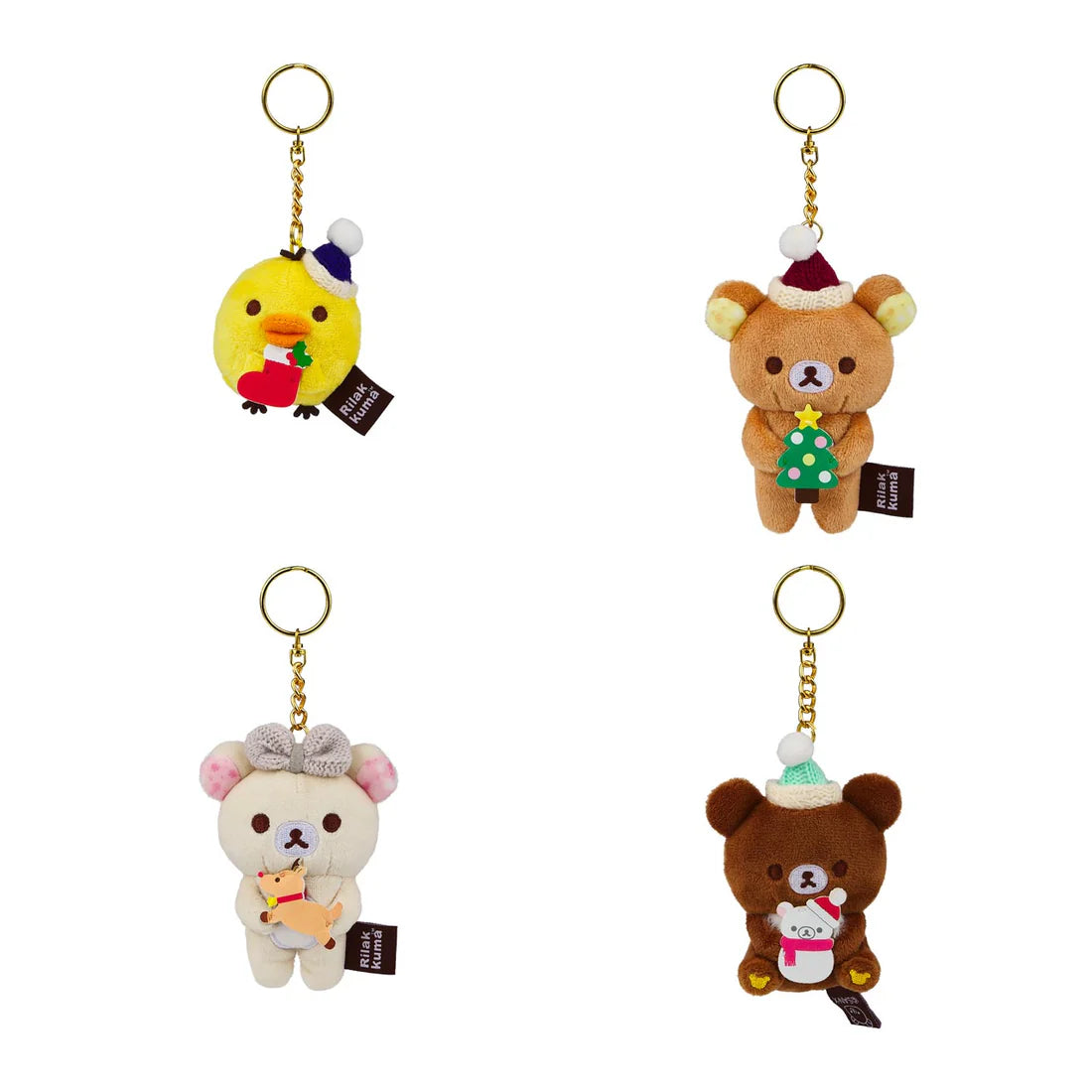 San-X Original Holiday Series Keychain *BLIND BOX*