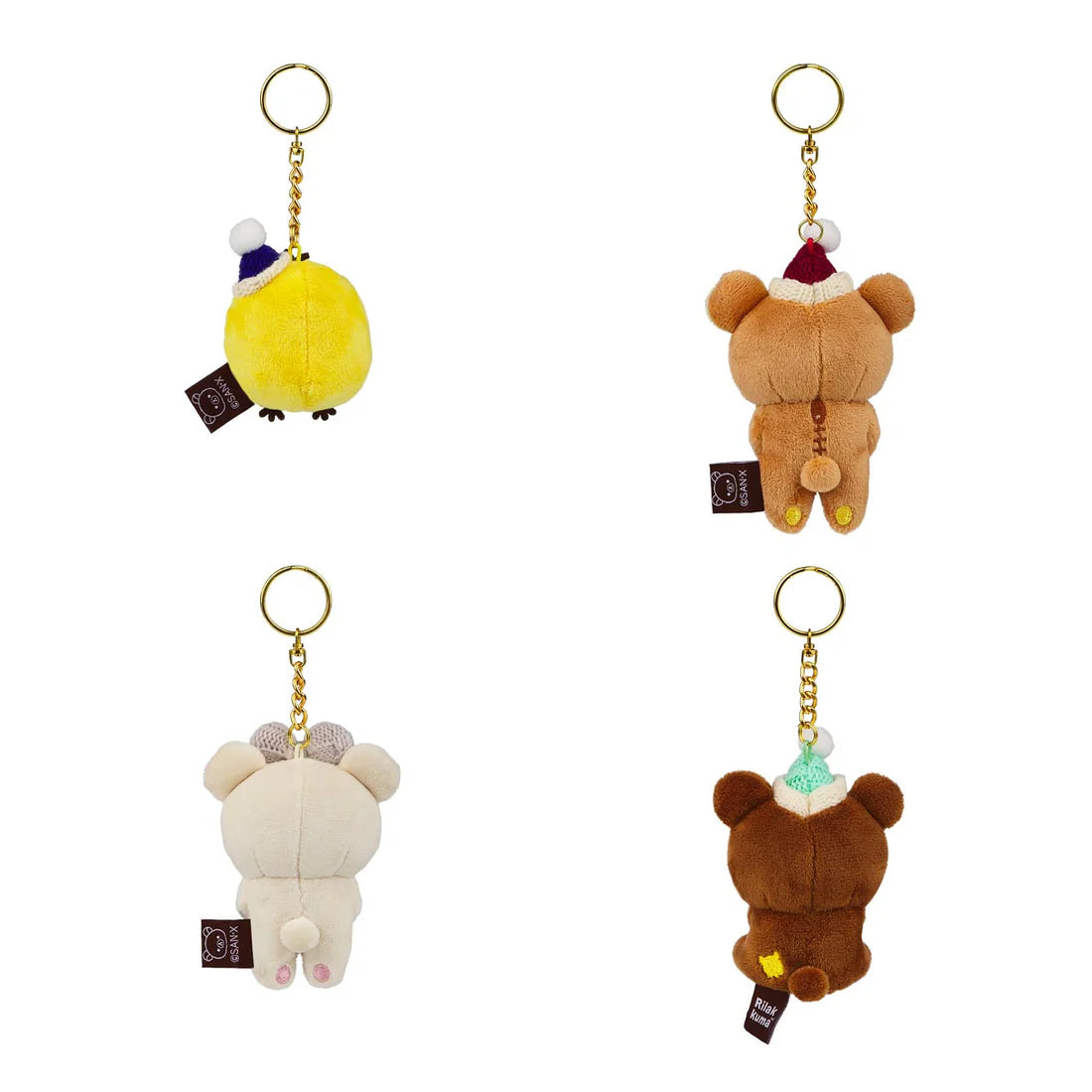 San-X Original Holiday Series Keychain *BLIND BOX*