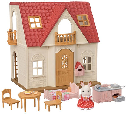 The First Sylvanian Families House