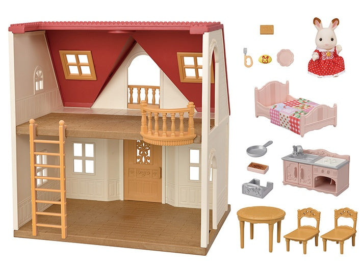 The First Sylvanian Families House