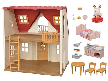 The First Sylvanian Families House