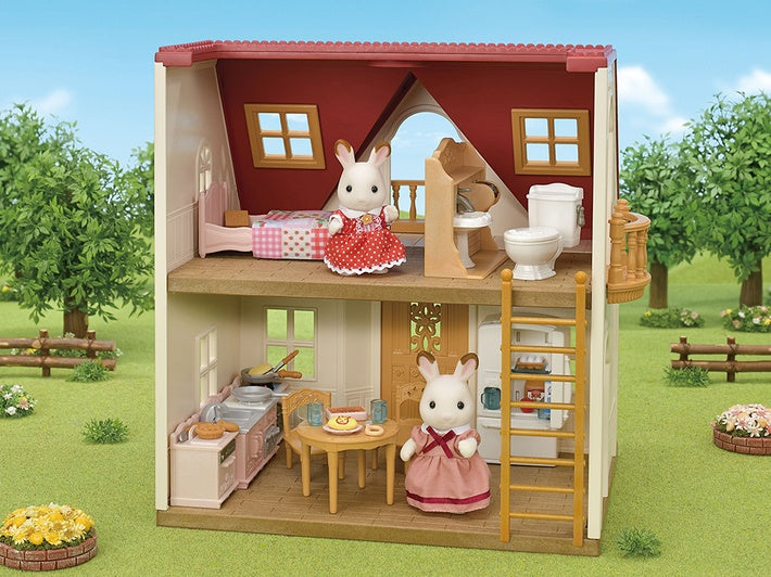 The First Sylvanian Families House