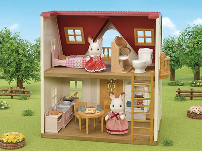 The First Sylvanian Families House