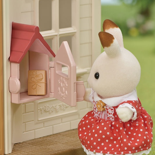 The First Sylvanian Families House