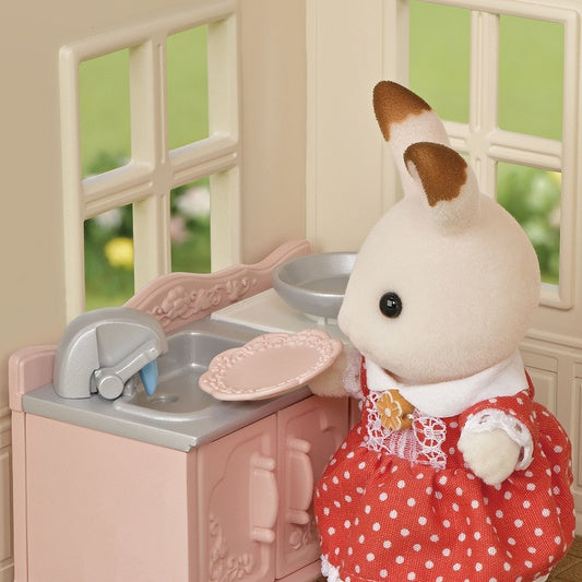 The First Sylvanian Families House