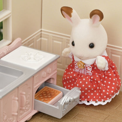 The First Sylvanian Families House