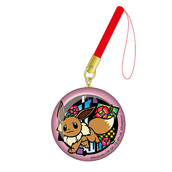 Pokémon Kirie Series Glass Netsuke Keychain