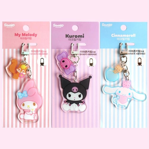 My Melody Acrylic Keychain