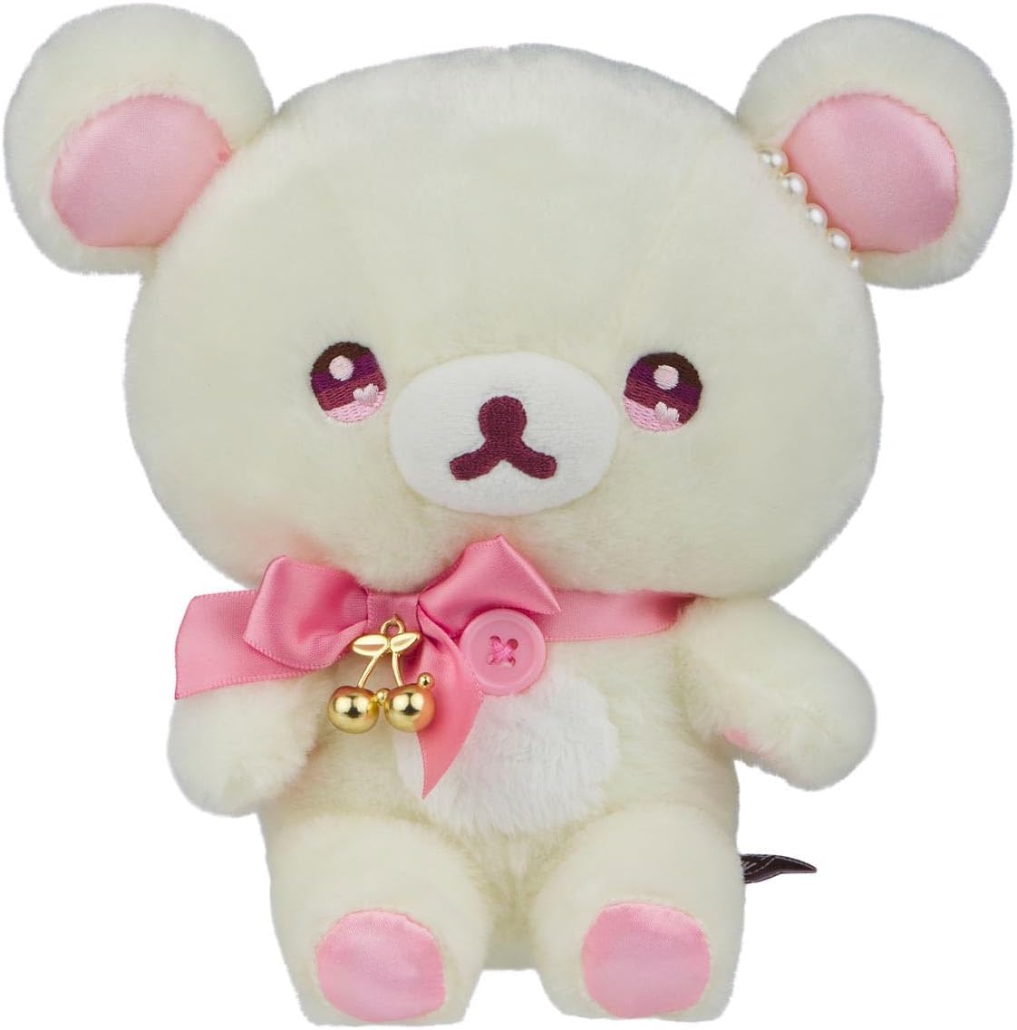 Korilakkuma with a Shining Jewel and Cherry Plush