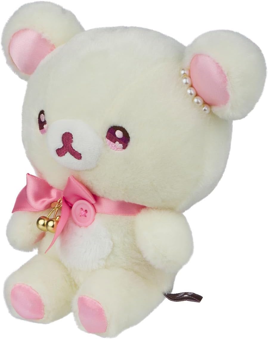 Korilakkuma with a Shining Jewel and Cherry Plush