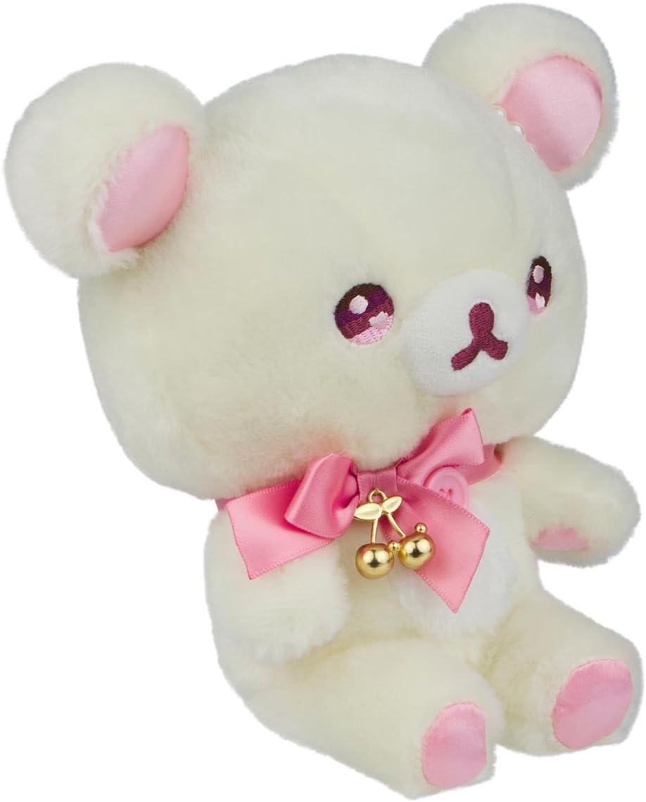 Korilakkuma with a Shining Jewel and Cherry Plush