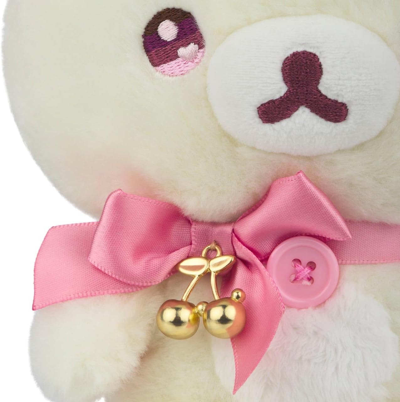 Korilakkuma with a Shining Jewel and Cherry Plush