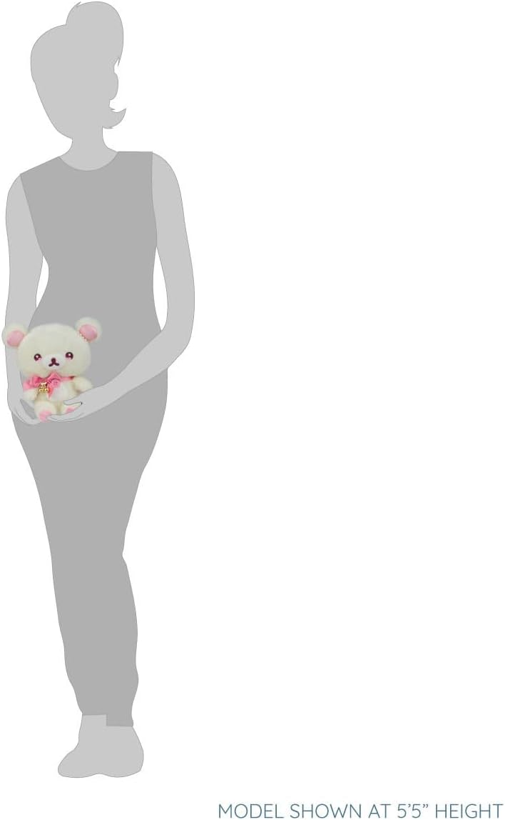 Korilakkuma with a Shining Jewel and Cherry Plush