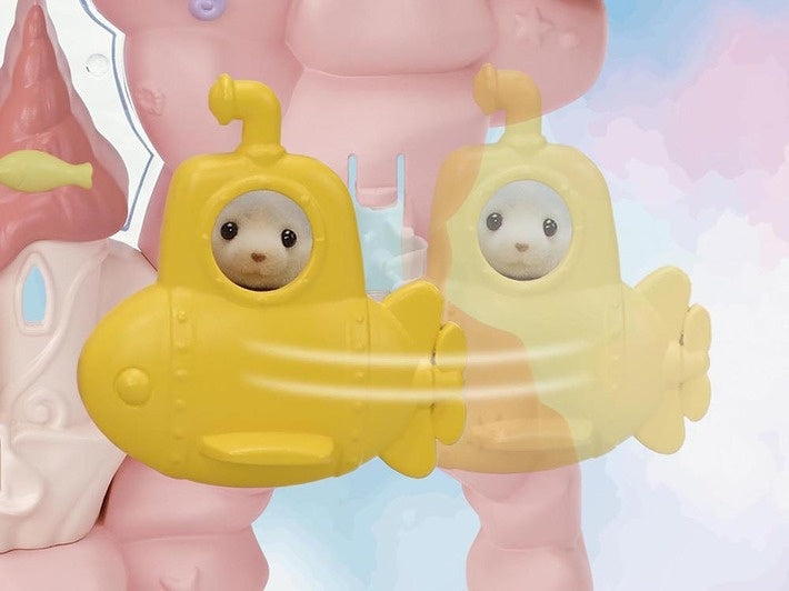 Sylvanian Families Yumeiro Mermaid Castle