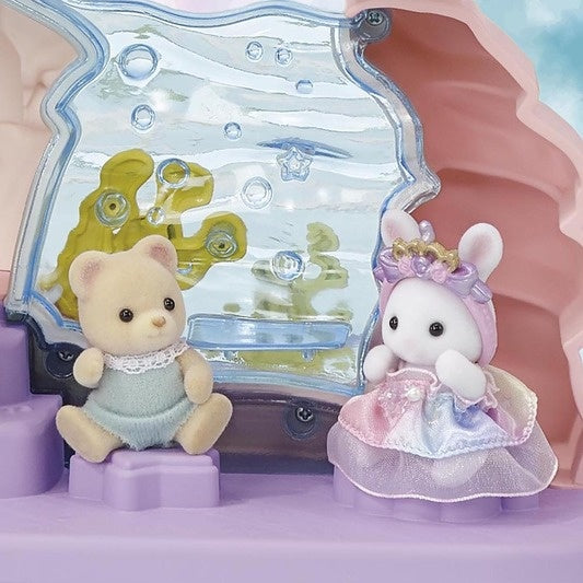 Sylvanian Families Yumeiro Mermaid Castle