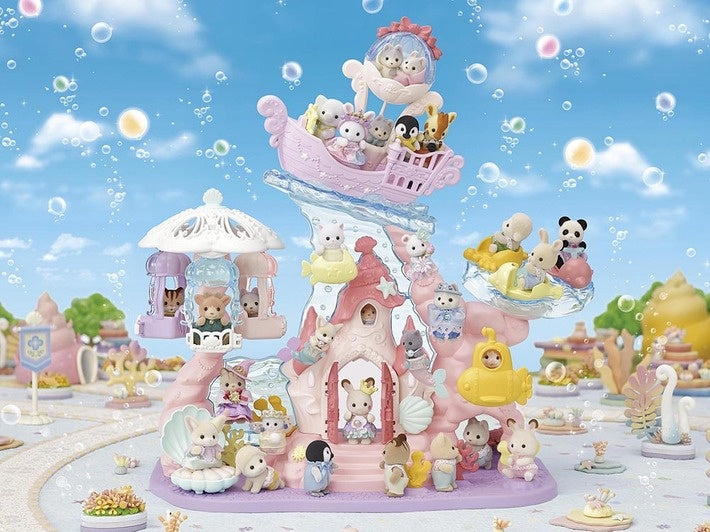 Sylvanian Families Yumeiro Mermaid Castle