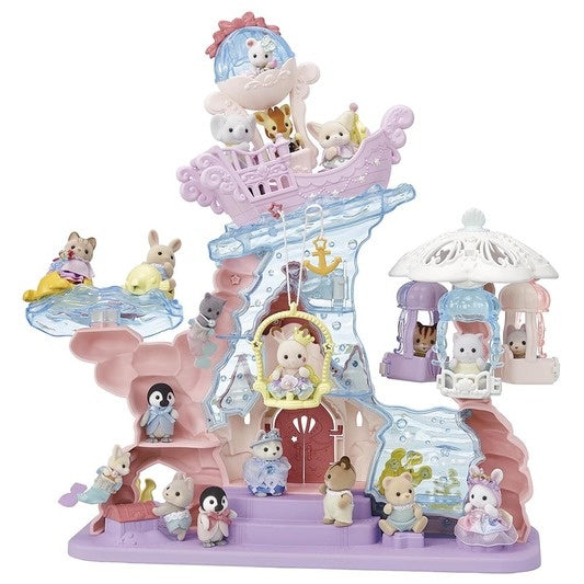 Sylvanian Families Yumeiro Mermaid Castle