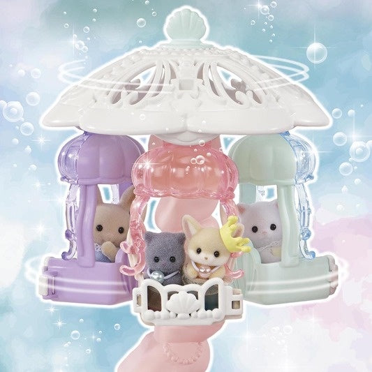 Sylvanian Families Yumeiro Mermaid Castle