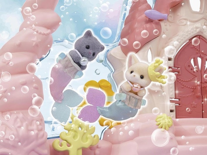 Sylvanian Families Yumeiro Mermaid Castle