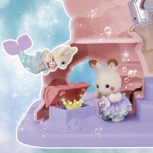 Sylvanian Families Yumeiro Mermaid Castle