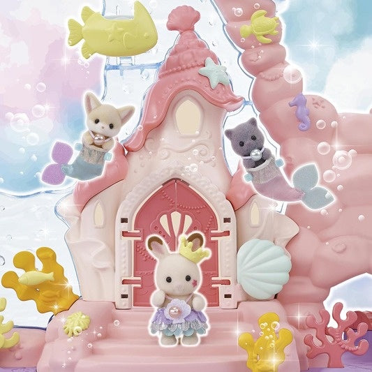 Sylvanian Families Yumeiro Mermaid Castle