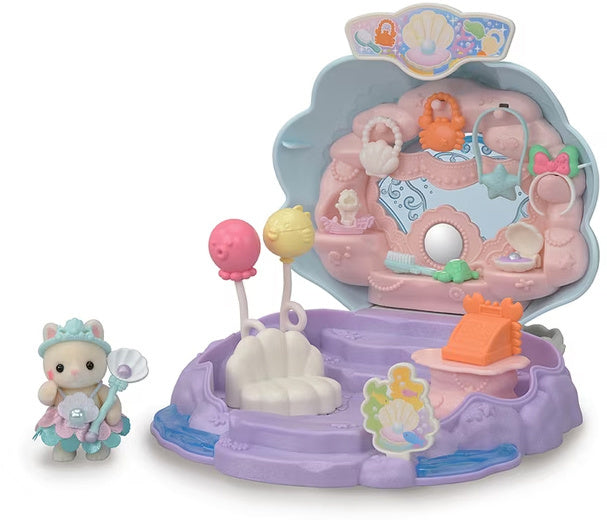 Calico Critters Yumemiru Princess Mermaid Shop