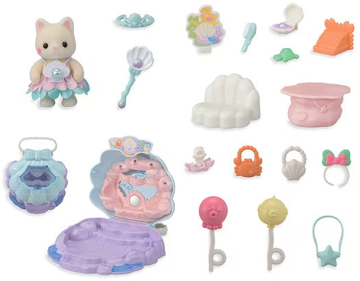 Calico Critters Yumemiru Princess Mermaid Shop