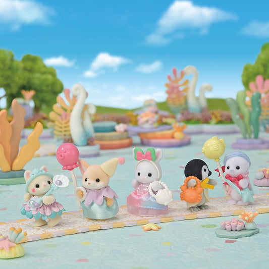 Calico Critters Yumemiru Princess Mermaid Shop